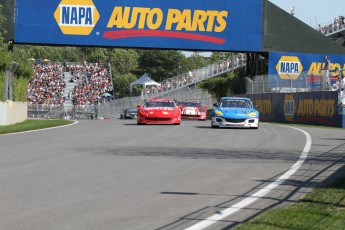 Retour dans le passé - La série Grand-Am à Montréal en 2010