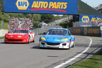 Retour dans le passé - La série Grand-Am à Montréal en 2010