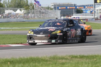 Retour dans le passé - La série Grand-Am à Montréal en 2010