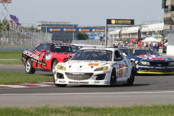 Retour dans le passé - La série Grand-Am à Montréal en 2010