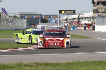 Retour dans le passé - La série Grand-Am à Montréal en 2010