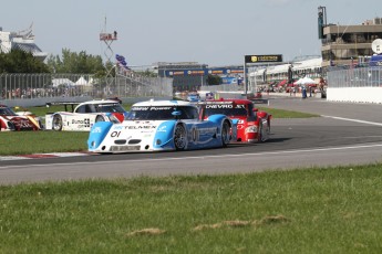 Retour dans le passé - La série Grand-Am à Montréal en 2010