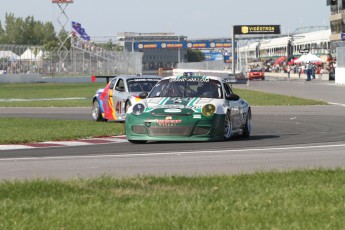 Retour dans le passé - La série Grand-Am à Montréal en 2010