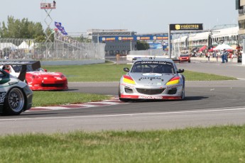 Retour dans le passé - La série Grand-Am à Montréal en 2010