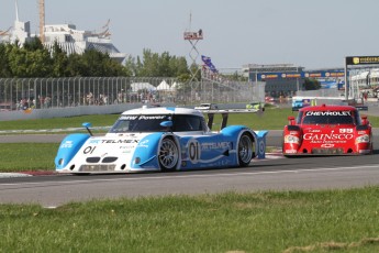 Retour dans le passé - La série Grand-Am à Montréal en 2010