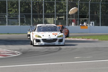 Retour dans le passé - La série Grand-Am à Montréal en 2010