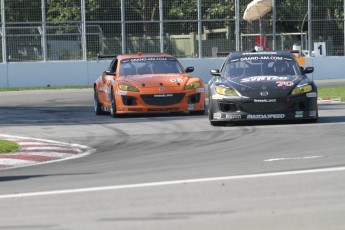 Retour dans le passé - La série Grand-Am à Montréal en 2010