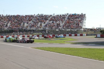 Retour dans le passé - La série Grand-Am à Montréal en 2010