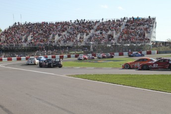 Retour dans le passé - La série Grand-Am à Montréal en 2010