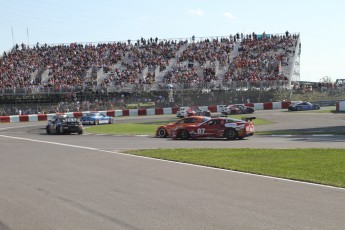 Retour dans le passé - La série Grand-Am à Montréal en 2010