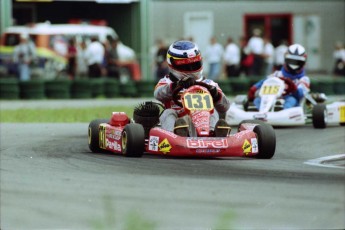 Retour dans le passé - Karting à SRA - en 1999