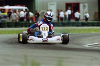 Retour dans le passé - Karting à SRA - en 1999