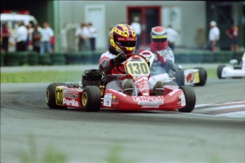 Retour dans le passé - Karting à SRA - en 1999