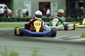 Retour dans le passé - Karting à SRA - en 1999