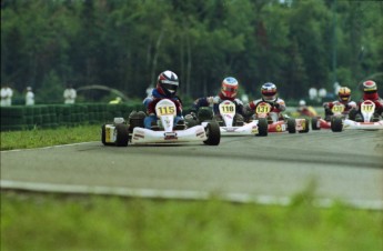 Retour dans le passé - Karting à SRA - en 1999