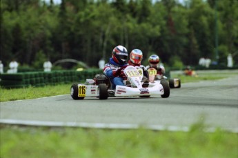 Retour dans le passé - Karting à SRA - en 1999