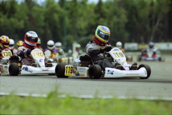 Retour dans le passé - Karting à SRA - en 1999