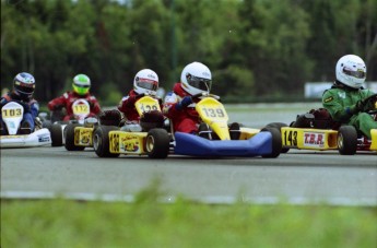 Retour dans le passé - Karting à SRA - en 1999