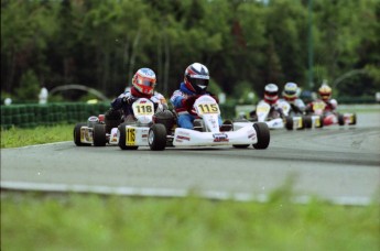 Retour dans le passé - Karting à SRA - en 1999