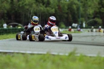 Retour dans le passé - Karting à SRA - en 1999