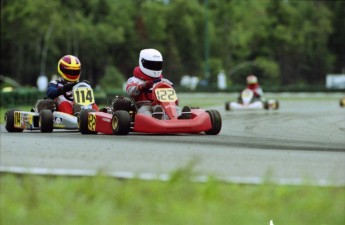 Retour dans le passé - Karting à SRA - en 1999