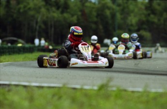 Retour dans le passé - Karting à SRA - en 1999