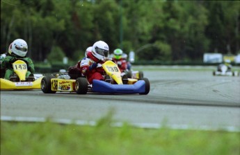 Retour dans le passé - Karting à SRA - en 1999