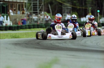 Retour dans le passé - Karting à SRA - en 1999