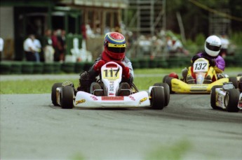 Retour dans le passé - Karting à SRA - en 1999