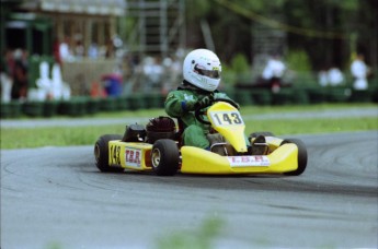 Retour dans le passé - Karting à SRA - en 1999