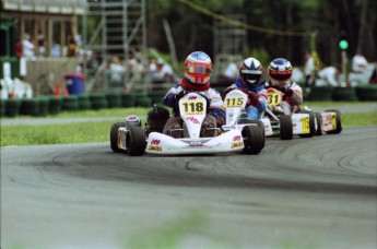 Retour dans le passé - Karting à SRA - en 1999