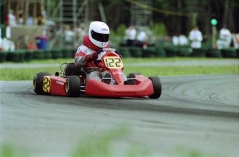 Retour dans le passé - Karting à SRA - en 1999