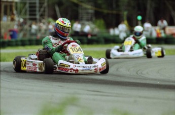 Retour dans le passé - Karting à SRA - en 1999