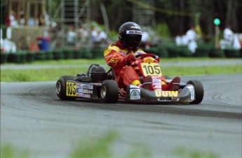 Retour dans le passé - Karting à SRA - en 1999