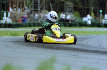 Retour dans le passé - Karting à SRA - en 1999