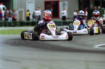 Retour dans le passé - Karting à SRA - en 1999