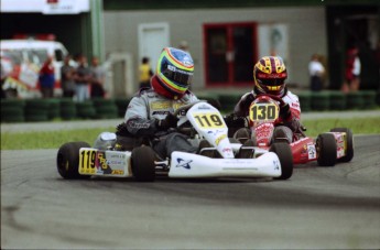 Retour dans le passé - Karting à SRA - en 1999