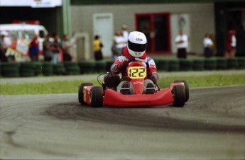 Retour dans le passé - Karting à SRA - en 1999