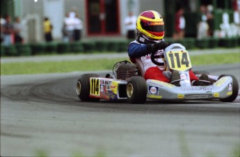 Retour dans le passé - Karting à SRA - en 1999