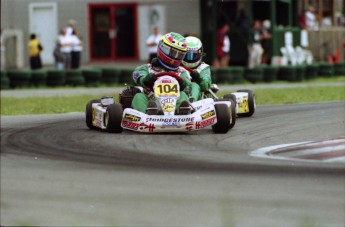 Retour dans le passé - Karting à SRA - en 1999