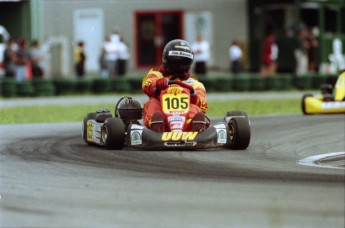 Retour dans le passé - Karting à SRA - en 1999