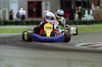 Retour dans le passé - Karting à SRA - en 1999