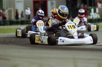 Retour dans le passé - Karting à SRA - en 1999