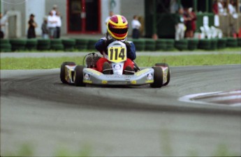 Retour dans le passé - Karting à SRA - en 1999