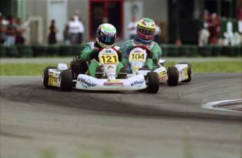 Retour dans le passé - Karting à SRA - en 1999