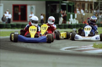 Retour dans le passé - Karting à SRA - en 1999