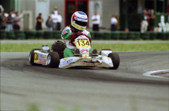 Retour dans le passé - Karting à SRA - en 1999