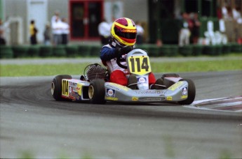 Retour dans le passé - Karting à SRA - en 1999