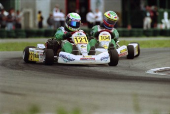 Retour dans le passé - Karting à SRA - en 1999