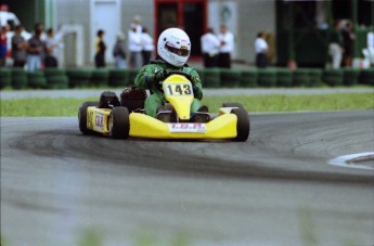 Retour dans le passé - Karting à SRA - en 1999